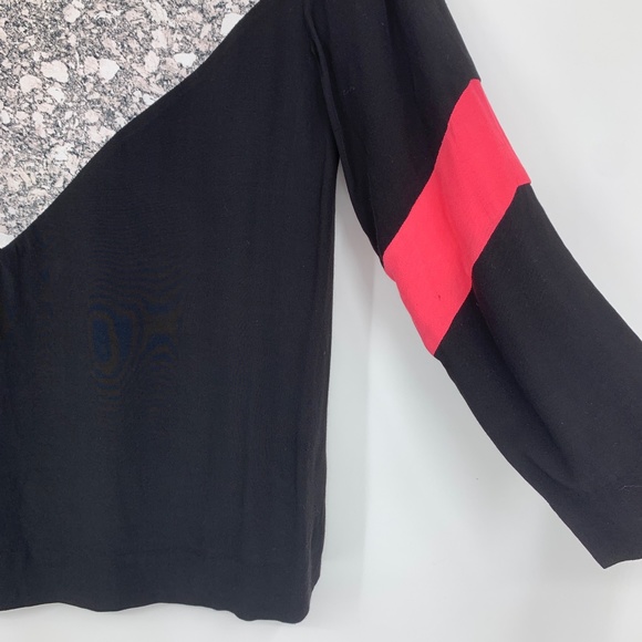 & other stories women's 6 blouse top boat neck - Picture 2 of 5